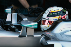 Lewis Hamilton, Mercedes AMG F1 W07 Hybrid