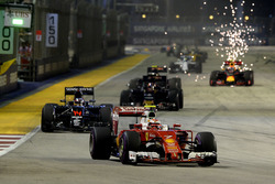 Kimi Raikkonen, Ferrari SF16-H