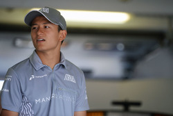 Rio Haryanto, Manor Racing on the drivers parade