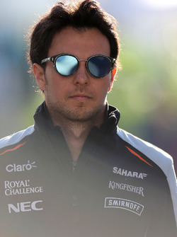 Sergio Perez, Sahara Force India F1