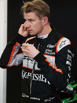Nico Hulkenberg, Sahara Force India F1