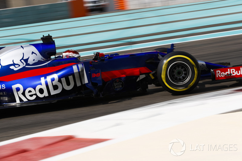 Sean Gelael, Scuderia Toro Rosso STR12