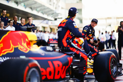 Даніель Ріккардо, Макс Ферстаппен, Red Bull Racing, з командою