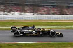 Карлос Сайнс-мл., Renault Sport F1 Team RS18