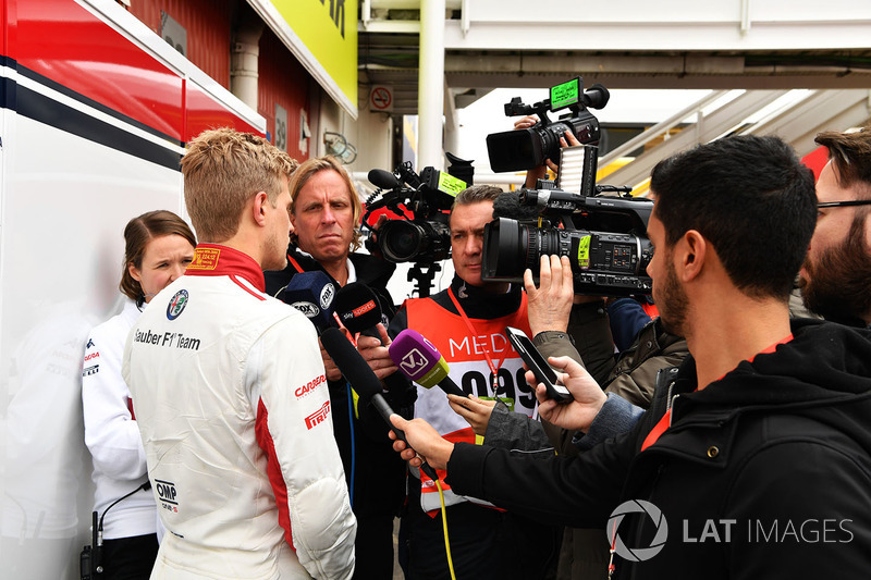 Marcus Ericsson, Alfa Romeo Sauber F1 Team