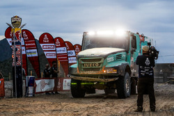 #509 Team De Rooy Iveco: Ton van Genugten, Bernard Der Kinderen, Peter Willemsen