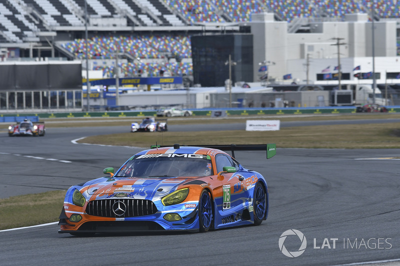 #75 SunEnergy1 Racing Mercedes AMG GT3, GTD: Мікаел Греньє, Кенні Хабул, Томас Ягер, Маро Енгель