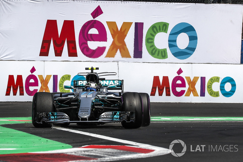 Valtteri Bottas, Mercedes-Benz F1 W08
