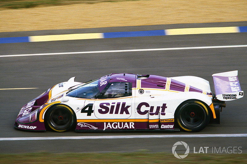 #4 TWR Jaguar XJR-8 LM: Едді Чівер, Рауль Бойзель, Ян Ламмерс