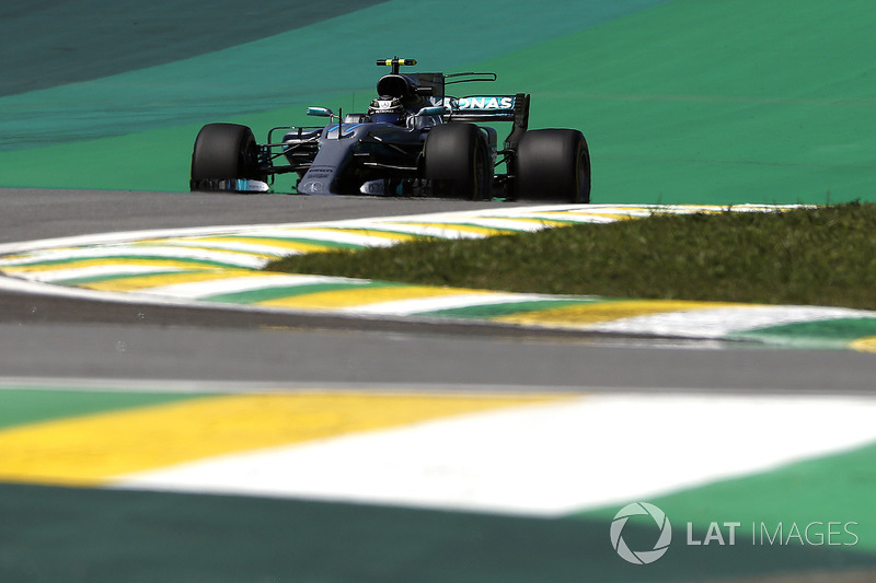 Valtteri Bottas, Mercedes-Benz F1 W08