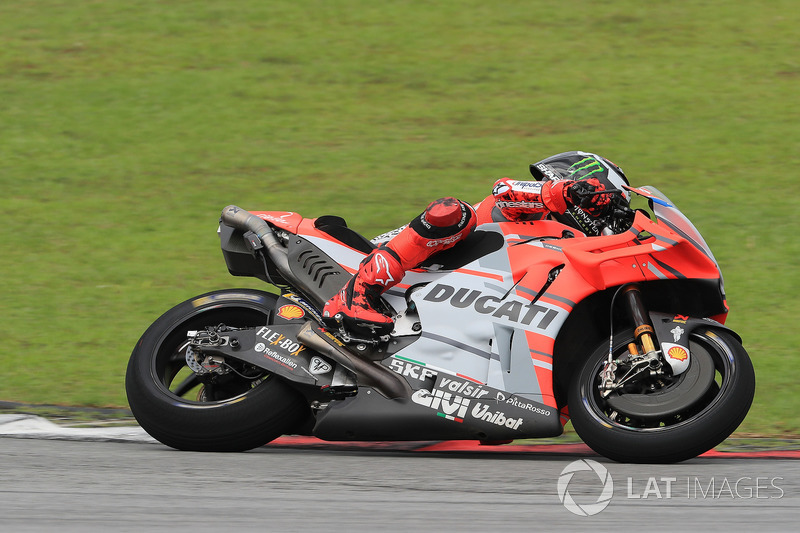Хорхе Лоренсо, Ducati Team