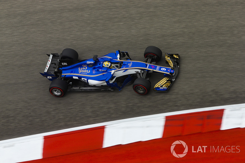 16 місце — Маркус Ерікссон, Sauber. Умовний бал — 6,288
