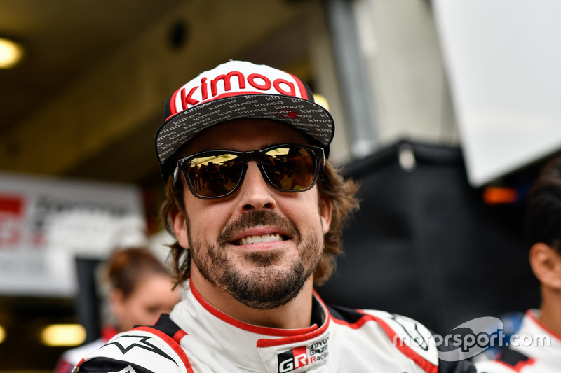 #8 Toyota Gazoo Racing Toyota TS050: Fernando Alonso