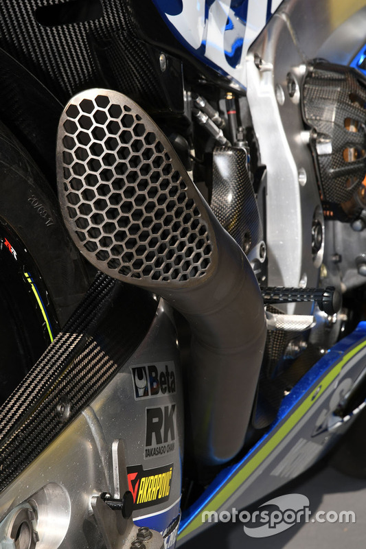 Team Suzuki MotoGP bike detail
