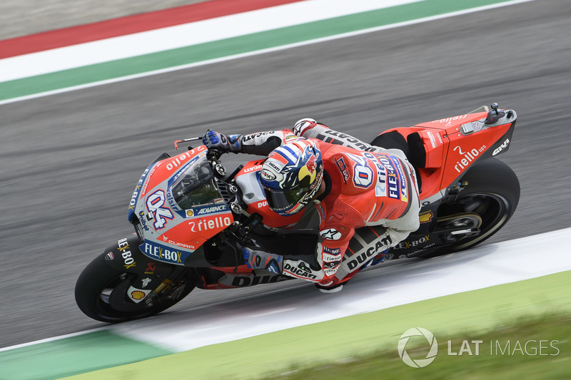 Andrea Dovizioso, Ducati Team
