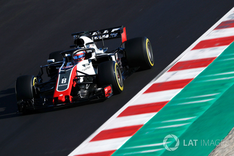 Romain Grosjean, Haas F1 Team VF-18
