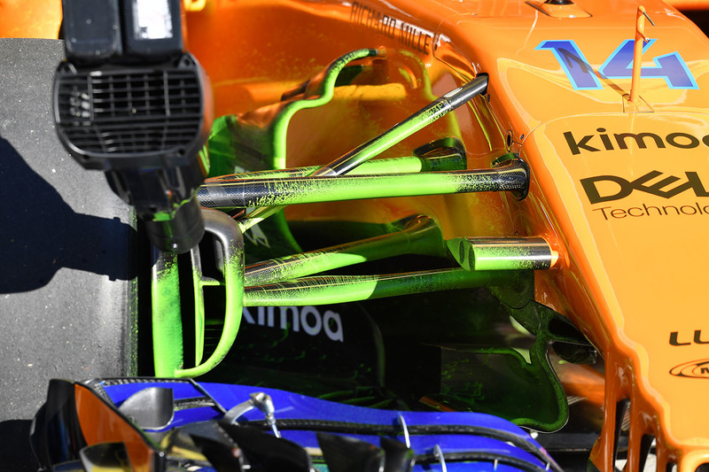 McLaren MCL33 ophanging