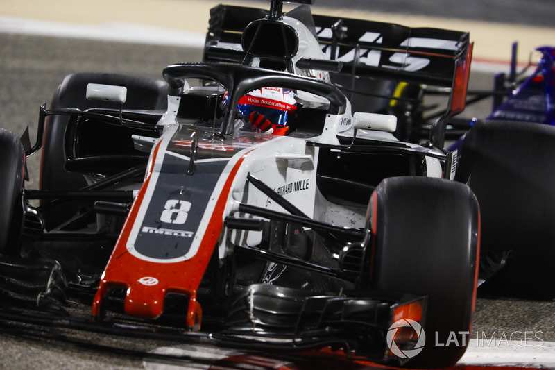 Romain Grosjean - Haas F1 Team