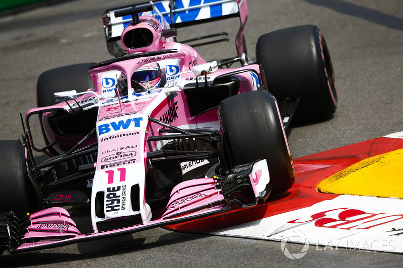 Sergio Perez, Force India VJM11
