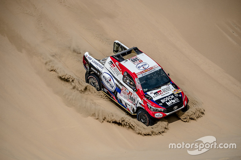 #309 Toyota Gazoo Racing Toyota: Бернхард тен Брінке, Мішель Перен