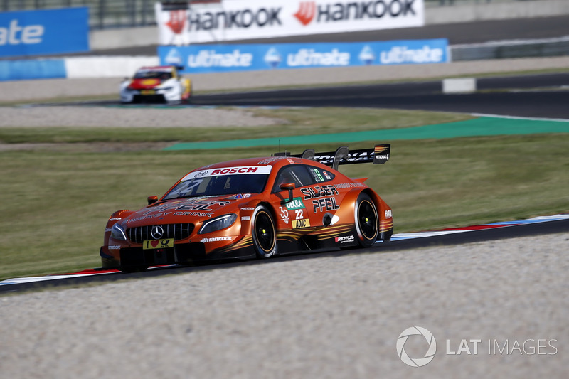 Лукас Ауер, Mercedes-AMG Team HWA, Mercedes-AMG C63 DTM