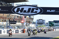 Azione in pista