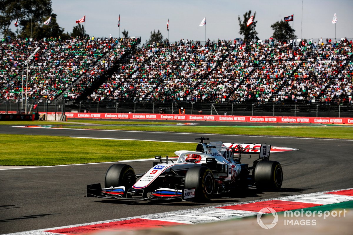 Nikita Mazepin, Haas VF-21