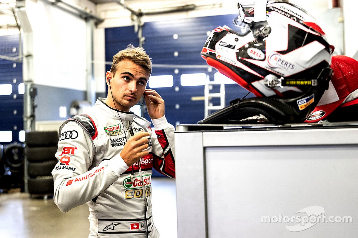Nico Müller, Audi Sport Team Abt Sportsline