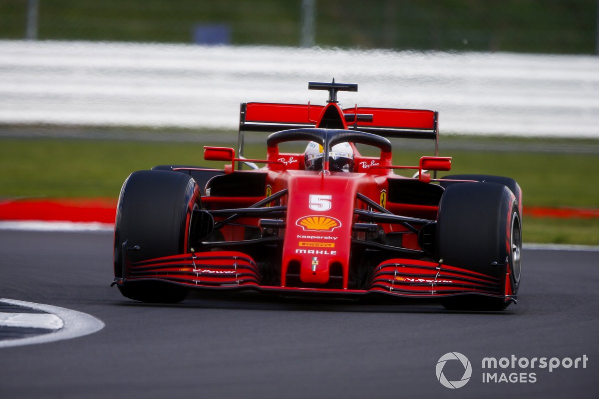 P11 Sebastian Vettel, Ferrari SF1000
