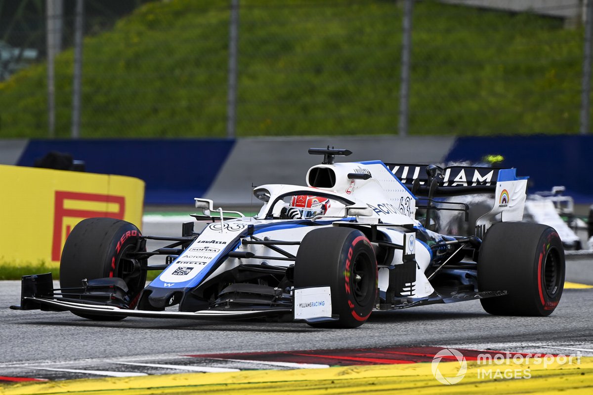 George Russell, Williams FW43