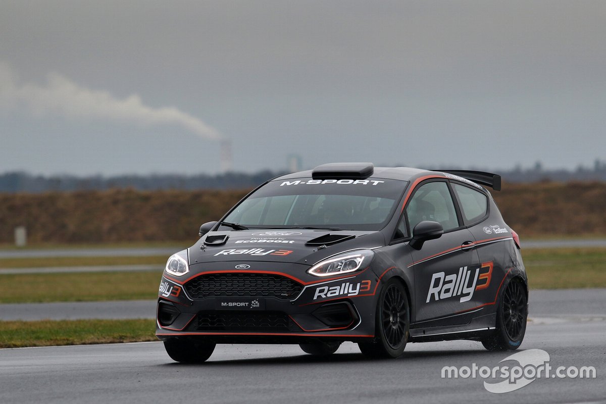 Ford Fiesta Rally3