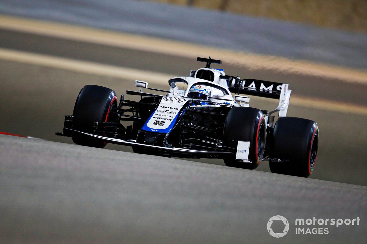 P18 Jack Aitken, Williams FW43