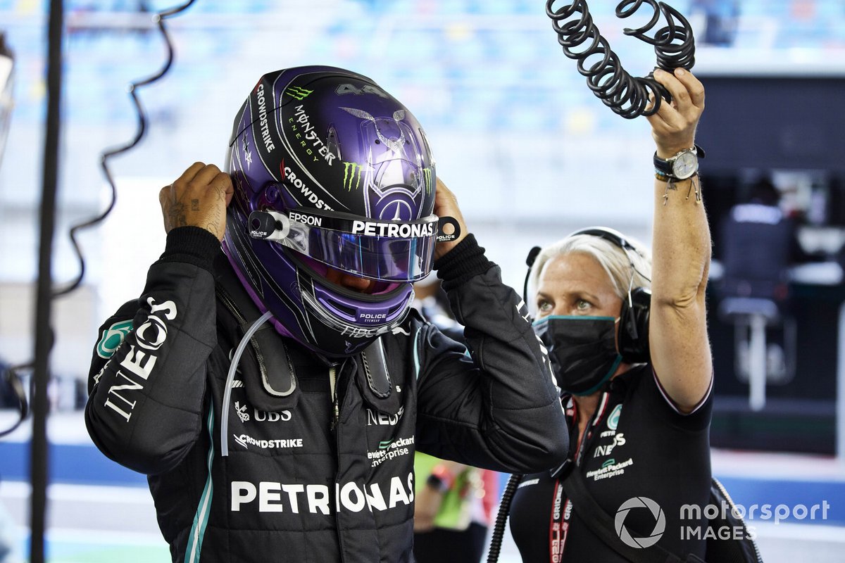 Lewis Hamilton, Mercedes