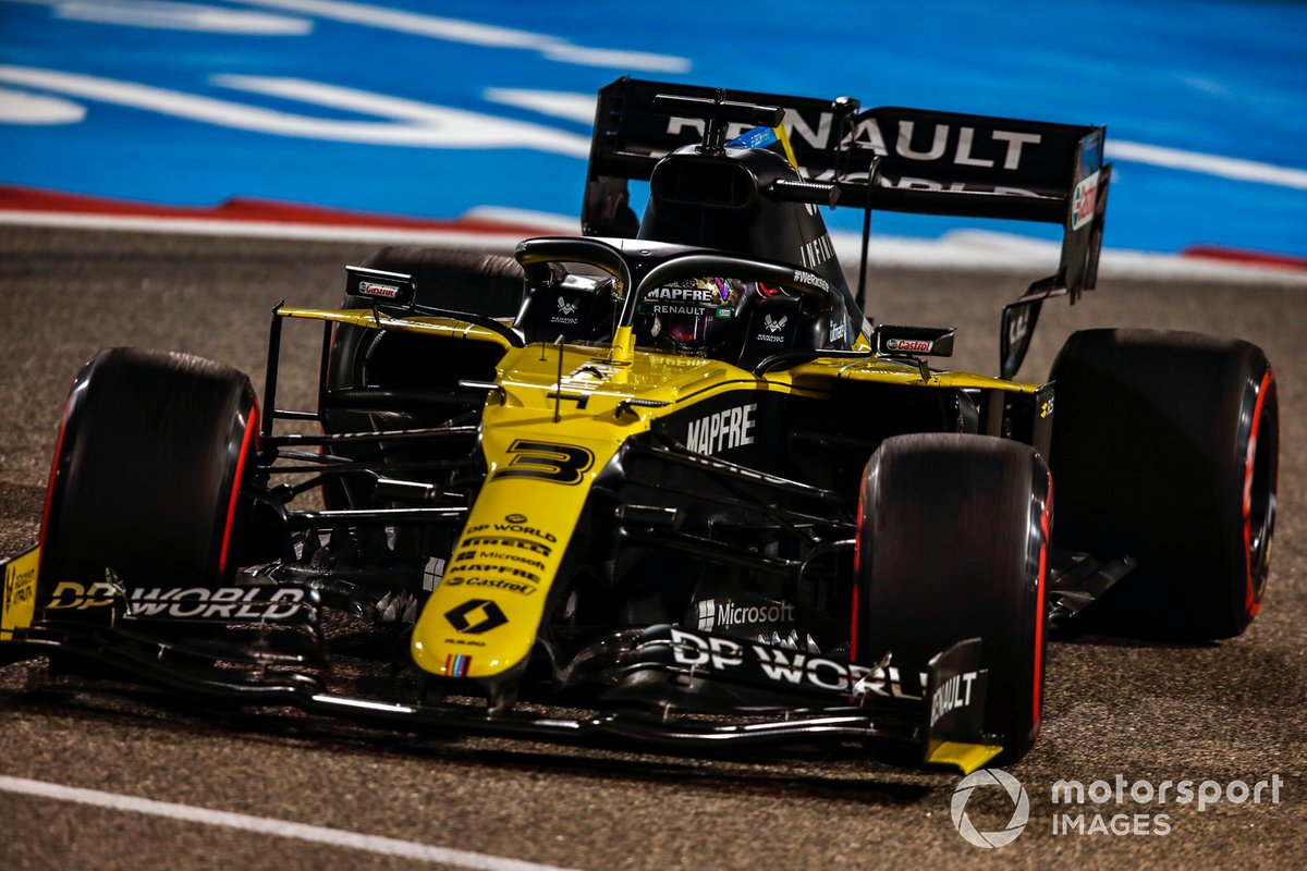 P6 Daniel Ricciardo, Renault F1 Team R.S.20