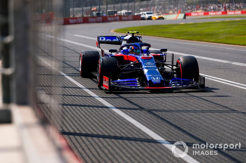 Alexander Albon, Toro Rosso STR14