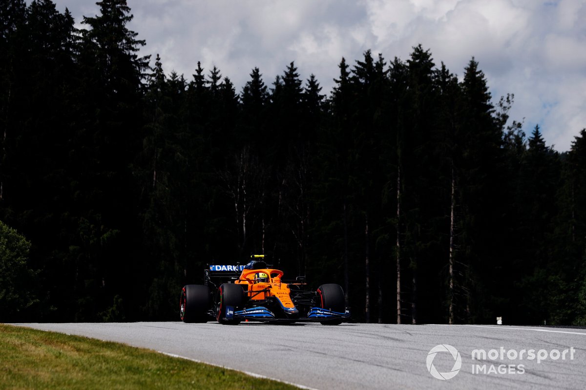 Lando Norris, McLaren MCL35M