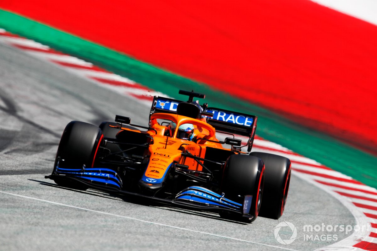 P13 Daniel Ricciardo, McLaren MCL35M