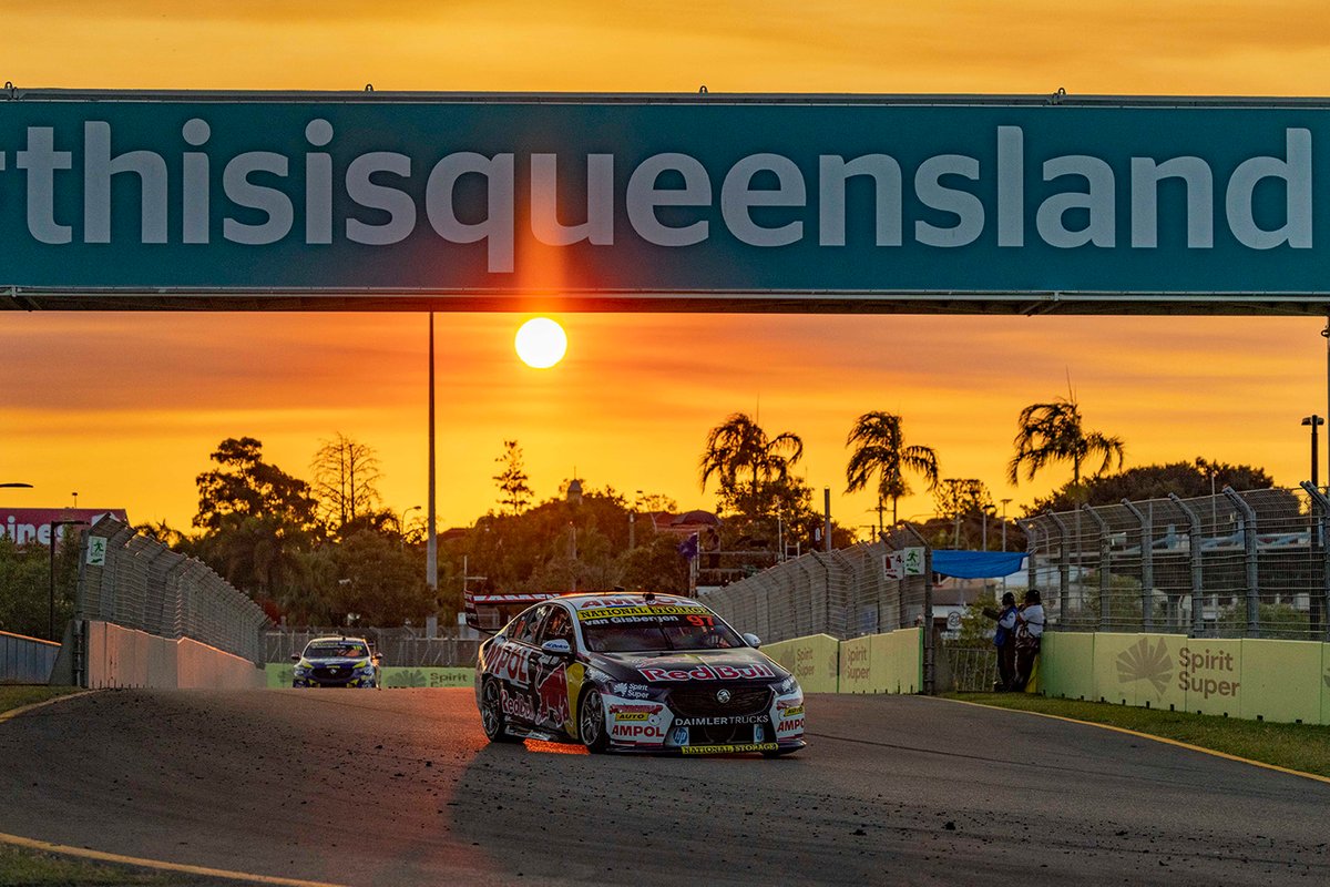 Shane van Gisbergen, Triple Eight Race Engineering