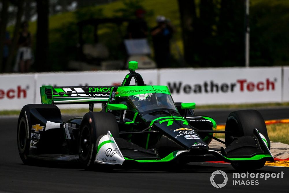 Callum Ilott, Juncos Hollinger Racing Chevrolet