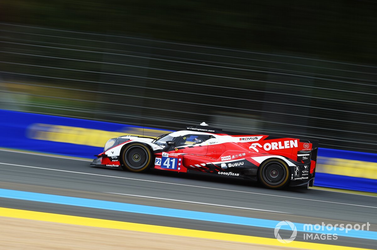 #41 Team WRT Oreca 07 - Gibson LMP2, Robert Kubica, Louis Delétraz, Yifei Ye