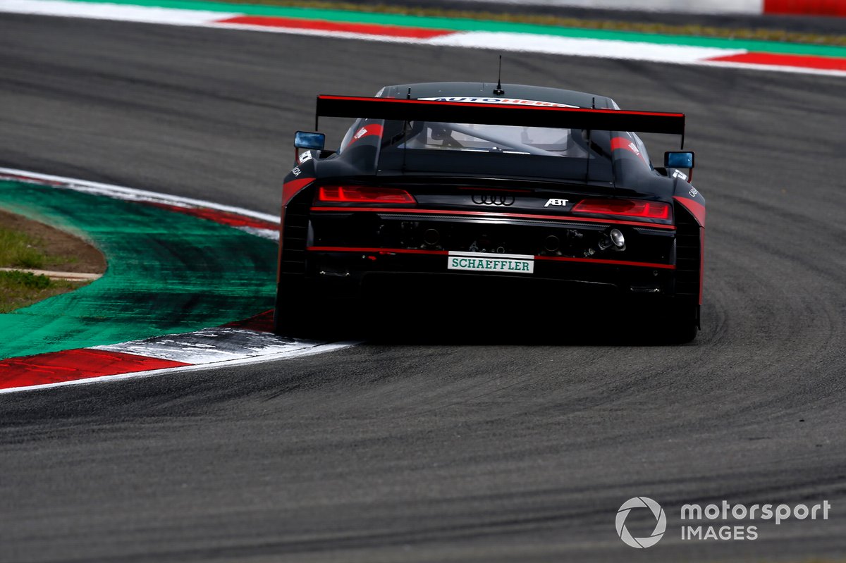 Mike Rockenfeller, Abt Sportsline Audi R8 LMS GT3