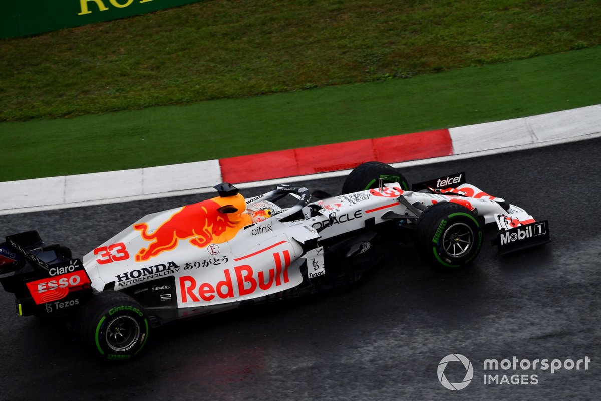 Max Verstappen, Red Bull Racing RB16B