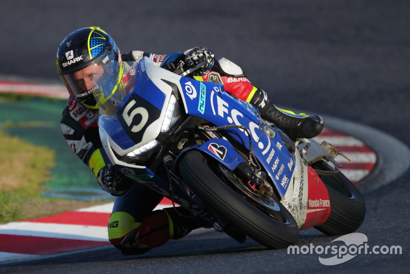 #5 F.C.C. TSR Honda