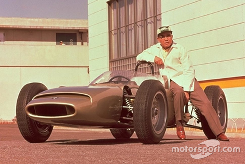 本田宗一郎とホンダRA270(Yoichiro Honda & Honda RA270)