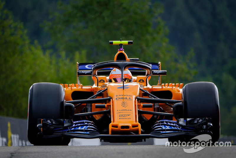 Stoffel Vandoorne, McLaren MCL33