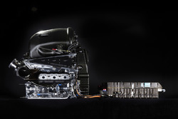 Mercedes AMG F1 W07 Hybrid Power Unit Mercedes-Benz PU106B