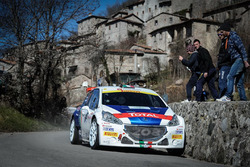 Paolo Andreucci e Anna Andreussi, Peugeot 208 T16, Peugeot Sport Italia