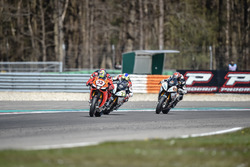 Lorenzo Savadori, IodaRacing Team, Markus Reiterberger, Althea BMW Team et Jordi Torres, Althea BMW