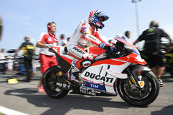 Andrea Dovizioso, Ducati Team