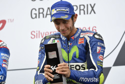 Подіум: третє місце Валентино Россі, Yamaha Factory Racing